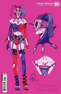 HARLEY QUINN #24 2ND PTG Second Printing