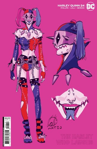 HARLEY QUINN #24 2ND PTG Second Printing