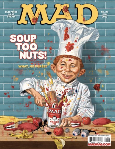 MAD MAGAZINE #29