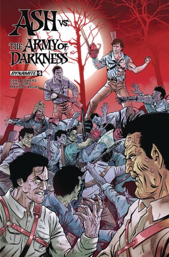 ASH VS AOD #5 (OF 5) CVR A SCHOONOVER