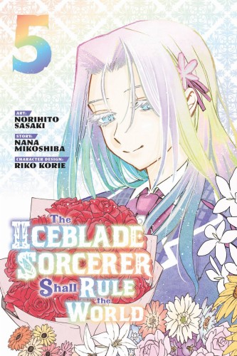 ICEBLADE SORCERER SHALL RULE WORLD GN VOL 05 (9781646516285)