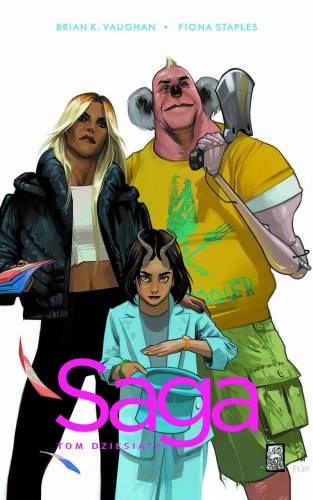 Saga, tom 10 (9788366589988)