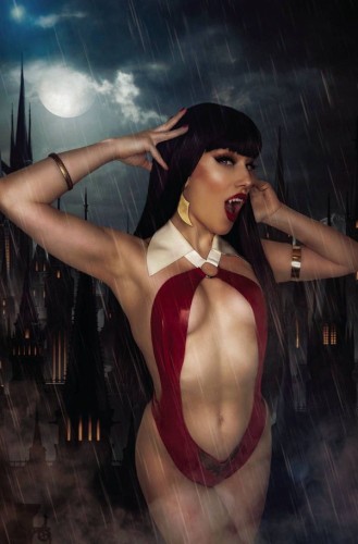 VAMPIRELLA YEAR ONE #4 CVR P 7 COPY FOC INCV COSPLAY VIRGIN