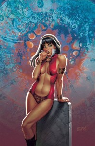 VAMPIRELLA YEAR ONE #4 CVR V 10 COPY FOC INCV LINSNER VIRGIN