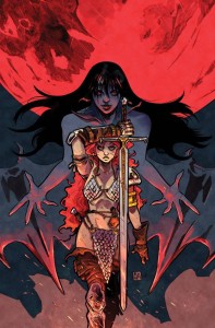 VAMPIRELLA VS RED SONJA #2 CVR U 10 COPY FOC INCV RANALDI VIRGIN