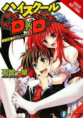 HIGH SCHOOL DXD LIGHT NOVEL SC VOL 02 (9781975312275)