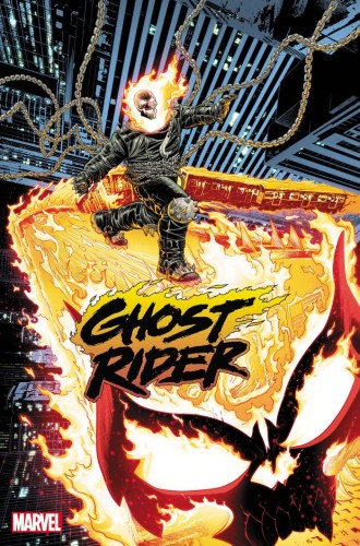 GHOST RIDER #9 25 COPY INCV LUKE ROSS VAR