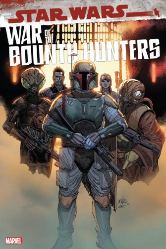 STAR WARS WAR OF BOUNTY HUNTERS OMNIBUS HC YU DM VAR (9781302947835)