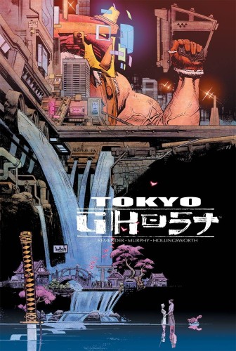 TOKYO GHOST DELUXE ED HC (9781534300460)