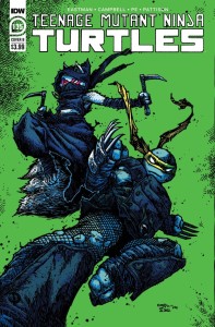 TMNT ONGOING #135 CVR B EASTMAN
