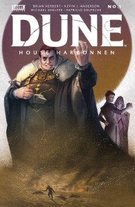 DUNE HOUSE HARKONNEN #1 (OF 12) CVR B MURAKAMI