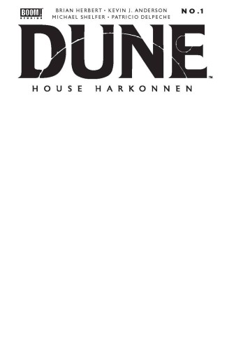 DUNE HOUSE HARKONNEN #1 (OF 12) CVR C BLANK SKETCH VAR