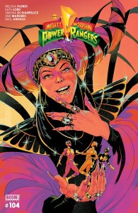 MIGHTY MORPHIN POWER RANGERS #104 CVR B KAPLAN