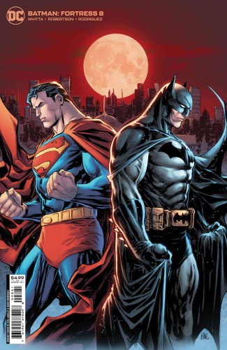 BATMAN FORTRESS #8 (OF 8) CVR B KEN LASHLEY CARD STOCK VAR