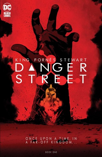DANGER STREET #1 (OF 12) CVR A JORGE FORNES