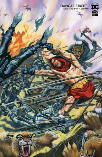 DANGER STREET #1 (OF 12) CVR B STEVE RUDE CARD STOCK VAR