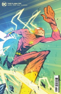 FLASH #791 CVR D INC 1:25 KIM JACINTO CARD STOCK VAR (ONE-MINUTE WAR)
