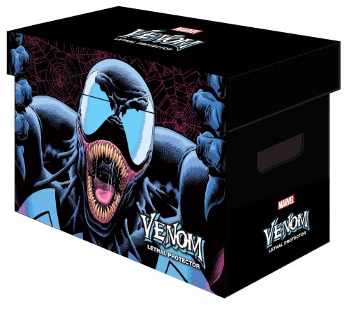 MARVEL GRAPHIC COMIC BOXES VENOM (PUDŁO NA KOMIKSY)
