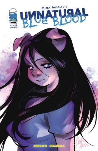 UNNATURAL BLUE BLOOD #5 (OF 8) CVR A ANDOLFO