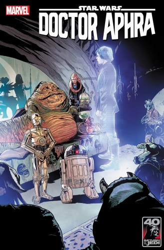 STAR WARS DOCTOR APHRA #28 RETURN JEDI 40TH ANNIV VAR