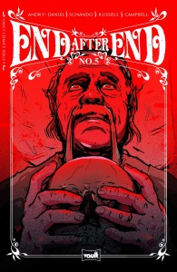 END AFTER END #5 CVR B KANGAS