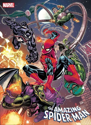 AMAZING SPIDER-MAN #15 10 COPY INCV MCGUINNESS VAR