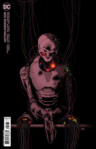 ACTION COMICS #1051 CVR C JORGE FORNES CARD STOCK VAR