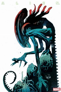 ALIEN #6 HARREN VAR