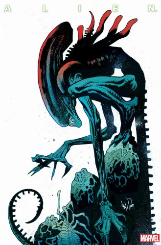 ALIEN #6 HARREN VAR