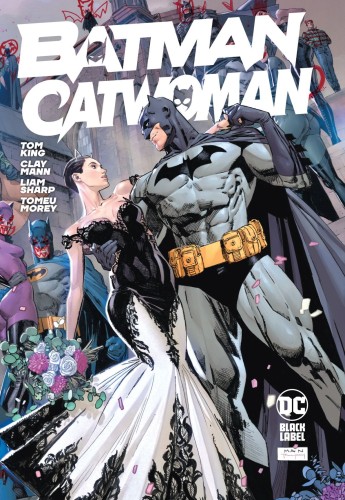 BATMAN CATWOMAN HC DIRECT MARKET EXCLUSIVE VAR (9781779521064)