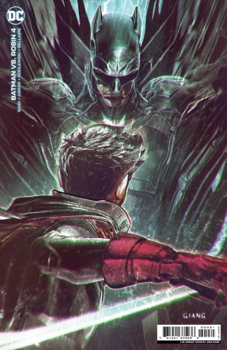 BATMAN VS ROBIN #4 (OF 5) CVR D INC 1:25 JOHN GIANG ERA CARD STOCK VAR