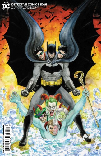 DETECTIVE COMICS #1068 CVR D INC 1:25 COLLEEN DORAN CARD STOCK VAR