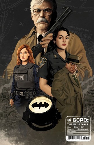 GCPD THE BLUE WALL #3 (OF 6) CVR B STEVE EPTING CARD STOCK VAR