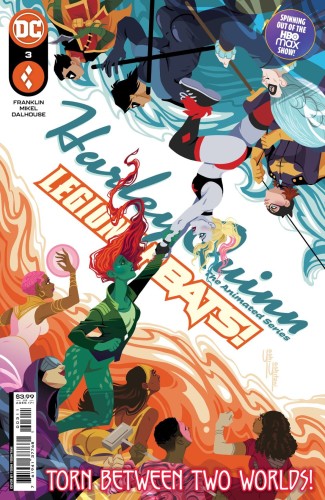 HARLEY QUINN THE ANIMATED SERIES LEGION OF BATS #3 (OF 6) CVR A YOSHI YOSHITANI