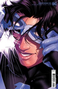 NIGHTWING #99 CVR B JAMAL CAMPBELL CARD STOCK VAR