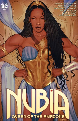 NUBIA QUEEN OF THE AMAZONS HC (9781779516961)
