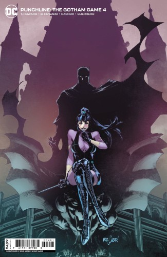 PUNCHLINE THE GOTHAM GAME #4 (OF 6) CVR B DAVID MARQUEZ CARD STOCK VAR
