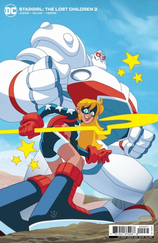 STARGIRL THE LOST CHILDREN #2 (OF 6) CVR D INC 1:25 SEAN CHEEKS GALLOWAY CARD STOCK VAR