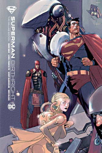 SUPERMAN BIRTHRIGHT THE DELUXE EDITION HC DIRECT MARKET EXCLUSIVE VAR (9781779521057)