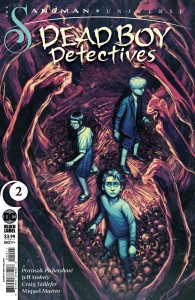 SANDMAN UNIVERSE DEAD BOY DETECTIVES #2 (OF 6) CVR A NIMIT MALAVIA