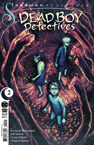 SANDMAN UNIVERSE DEAD BOY DETECTIVES #2 (OF 6) CVR A NIMIT MALAVIA
