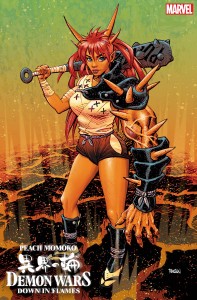 DEMON WARS DOWN IN FLAMES #1 PANOSIAN VAR