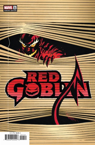 RED GOBLIN #1 REILLY WINDOWSHADES VAR