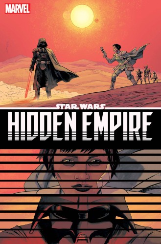 STAR WARS HIDDEN EMPIRE #3 (OF 5) SHALVEY BATTLE VAR
