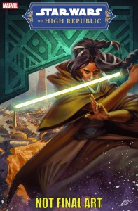 STAR WARS HIGH REPUBLIC #5 MANHANINI BLACK HISTORY MONTH