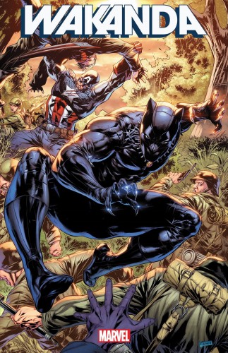 WAKANDA #5 (OF 5) WHITE VAR