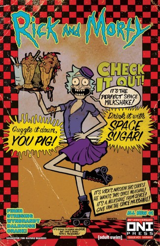 RICK AND MORTY #1 CVR E ROBERTS