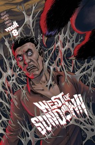 WEST OF SUNDOWN #8 CVR B TERRY