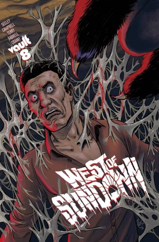 WEST OF SUNDOWN #8 CVR B TERRY