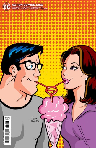 ACTION COMICS #1050 CVR L DAN PARENT CARD STOCK VAR